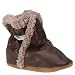 Robeez Cozy Collection - Brown 6-12 Months