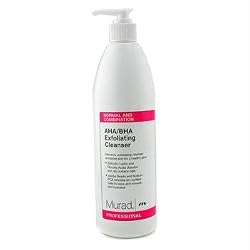 Murad AHA / BHA Exfoliating Cleanser Age Reform Salon Size 16.9oz 500ml