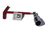 Zoom Produkt-Bild: Gelenk- Z&uuml;ndkerzenschl&uuml;ssel 21mm mit T-Griff Markenware