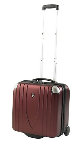 Heys USA Luggage 4wd Hardside Business Case, Red, 16 Inch