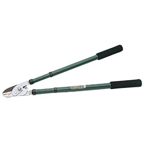 Draper 50678 Heavy-Duty Telescopic Anvil Loppers with Steel Handles