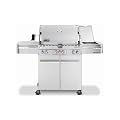 Weber 2740001 Summit S-470 Grill, Propane, Stainless Steel
