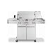 Outdoor Living : Weber 2740001 Summit S-470 Grill, Propane, Stainless Steel