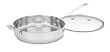 Cuisinart 433-30H Contour Stainless 5-Quart Saute Pan with Helper and Cover