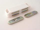 Review Basic  / Basic 7216 Magnetic Catches White Double