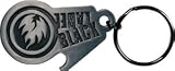 Black Label Topple Keychain