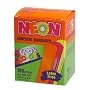 KIDS ASSORTED NEON COLOR ADHESIVE BANDAGES 3/4'' 100/BOX
