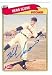 Herb Score Autographed/Hand Signed Baseball Card (Cleveland Indians) 1989 Swell Legends Card