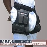 MiR 40Lbs Adjustable Weighted Shorts (Weights Included.One Size Fits All.)
