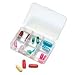 Travel Blue Pill Box Cat. No. 751