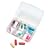 Travel Blue Pill Box Cat. No. 751
