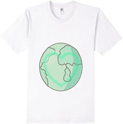 Men's Protect Earth T Shirt Large White