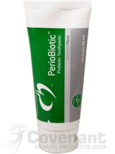 Designs for Health Periobiotic Toothpaste, Spearmint Flavor, 118 Gram