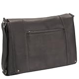 Solo Vintage 16 Laptop Messenger - Espresso