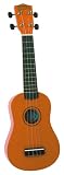 Mahalo U-30Br Painted Economy Soprano Ukulele (Brown)