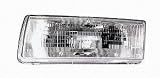 1991-1992 Nissan Sentra Headlight Assembly LH (driver's side) 20-1681-00