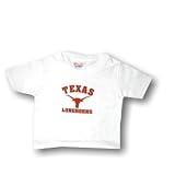 University of Texas Longhorns - Text Arch over Bevo Logo LH T