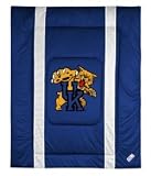 Kentucky Wildcats Sideline Jersey Bed Comforter NCAA