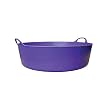 Tubtrug Buckets Shallow 35 Liters Purple