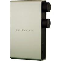 NuForce Icon (Integrated Desktop Audio Amplifier, Silver Color).