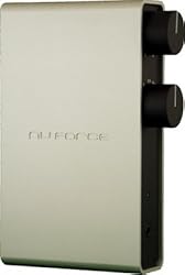 NuForce Icon (Integrated Desktop Audio Amplifier, Silver Color).