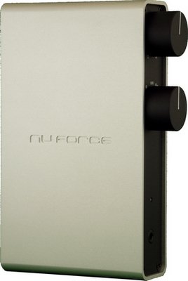 NuForce Icon (Integrated Desktop Audio Amplifier, Silver Color)
