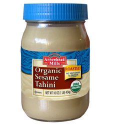 Arrowhead Mills Organic Sesame Roasted Tahini , 16 oz (Pack of 6)