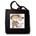 Londons Times Funny Panel Hollywood Cartoons - Sean Connery Colvin - Tote Bags Image