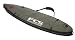 FCS Triple Shortboard Surfboard Travel Bag in Alloy/Olive