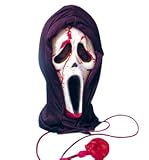 from Pams Scary Halloween Masks | Bleeding Scream Mask