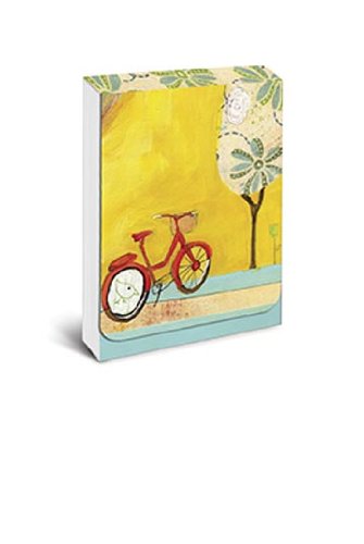 Graphique - Summer Bike Purse Notes, 3 x 4", Multi-Colored, 75 note pages