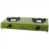 Buffalo Tools SM07524 Sportsman Series Dual Burner Gas Stove