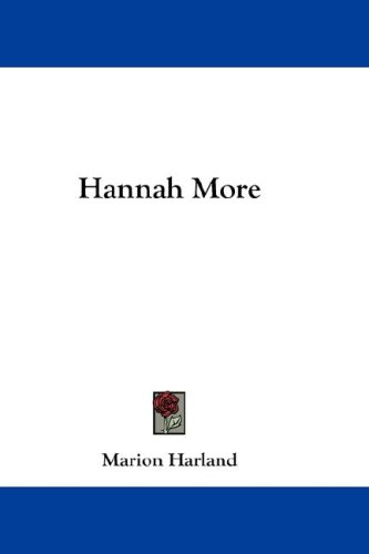 Hannah More