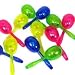 Glitter Maracas - 12 pieces