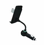 CTA Digital IP-CGC Universal Gooseneck Mobile Phone Cradle with Cigarette Adaptor