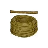 Golden Brown Art Fiber Rush - 5 32