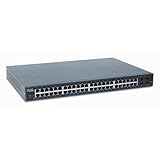 D-Link DGS-1248T Web Smart 48-Port 10/100/1000 Gigabit Switch with 4-Port Combo SPFs