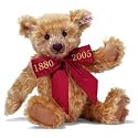 Steiff Classic: 12" Mohair Celebration Teddy Bear