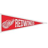 Detroit Red Wings Vintage Pennant