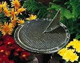 Outdoor Living : Day Sailor Sundial Verdigris