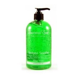 Thermal Spa Instant Sooth Aloe Gel - 16 Oz