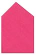 Durable Hand Woven 100% Cotton Solid Raspberry Napkins 22x22 Inches Set of Six