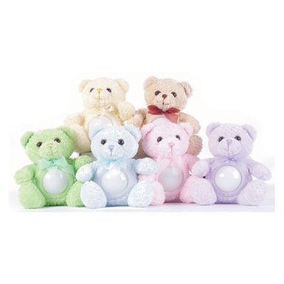 Cover image : Kozy Lights Crib Night Light Plush Teddy Bear