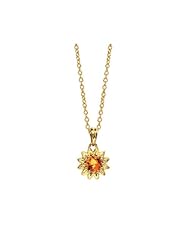 Gabriel & Co. - Childrens Citrine November Birthstone Pendant