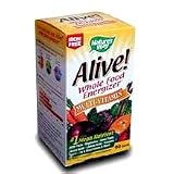 Natures Way Alive! Multi Vitamin 180 tabs - Nature's Way