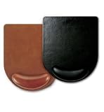 Leather Mouse Mat w/ Pillow