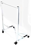 URO Parts TC-107WHITE White Hard Top Cart/Carrier with Cover