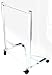 URO Parts TC-107WHITE White Hard Top Cart/Carrier with Cover