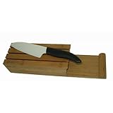 Kyocera KBLOCK3 Bamboo 3-Slot Knife Block