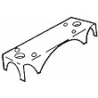 Johnson Prod. 2136PPK1 Carpet Riser